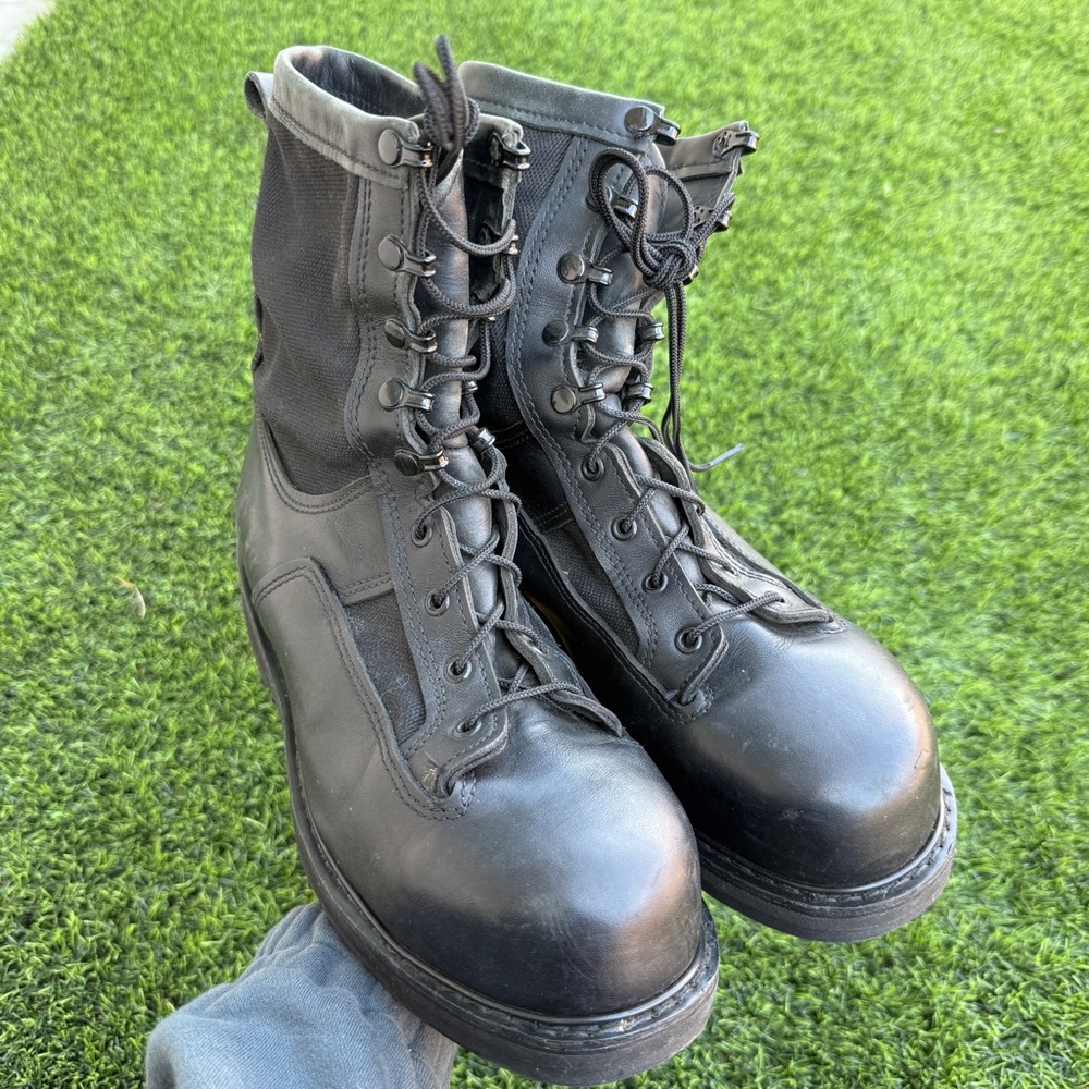 Black Tactical Military Boots